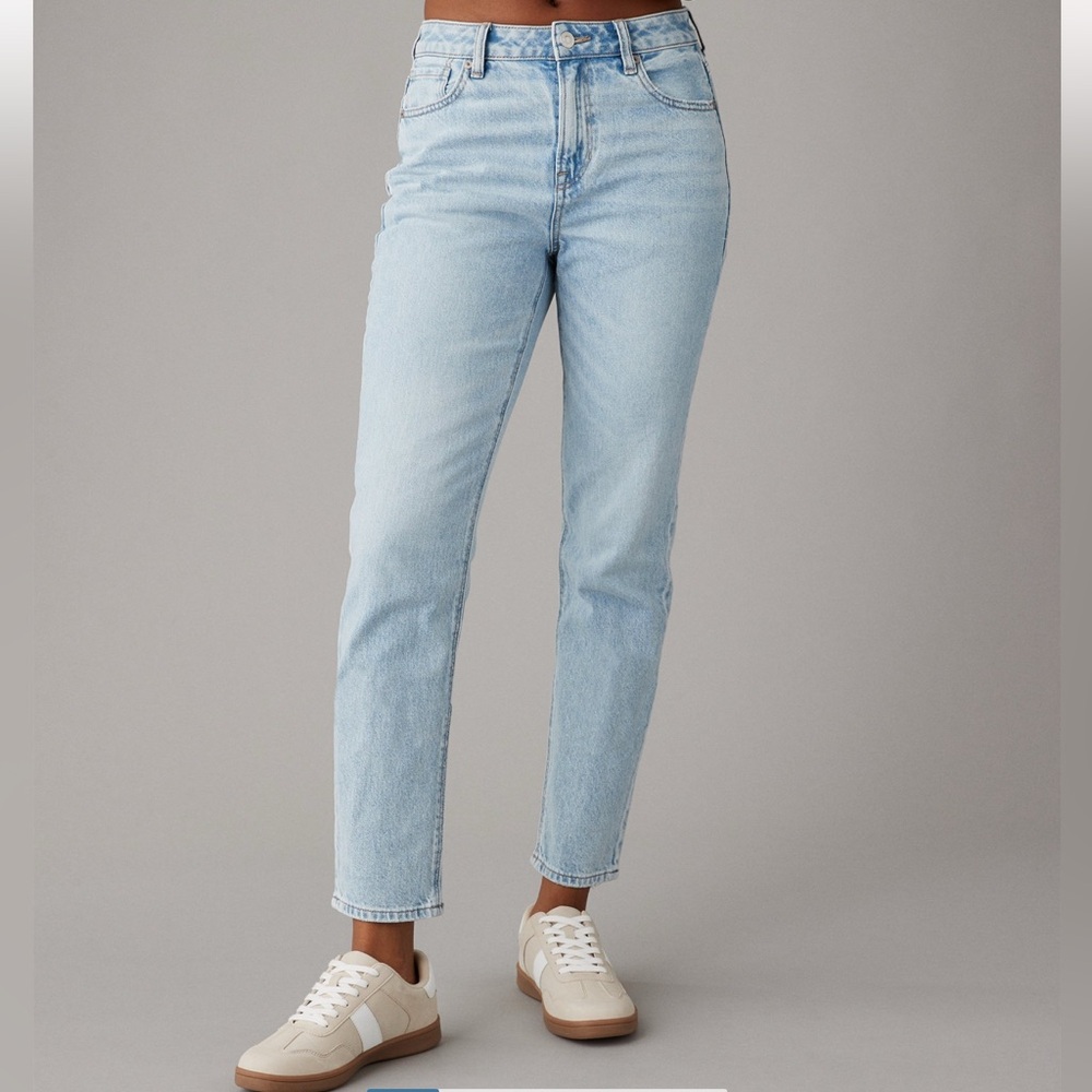 AE American eagle strigid mom jean